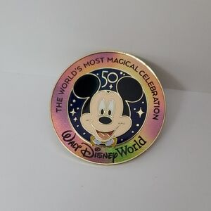Walt Disney World 50th Anniversary Pin